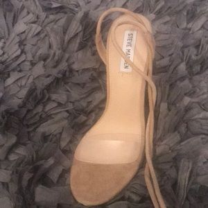 Steve Madden Lyle nude suede